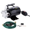 Trupow 1/10HP 330GPH 115-Volt Mini Portable Electric Utility Sump Transfer