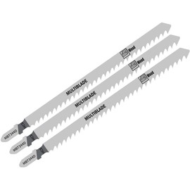 Multiblade 3 x 145mm Extra Coarse Wood Jigsaw Blades