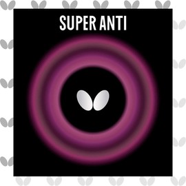 Butterfly Rubber Super Anti Red 05030 006 A (Atsu)