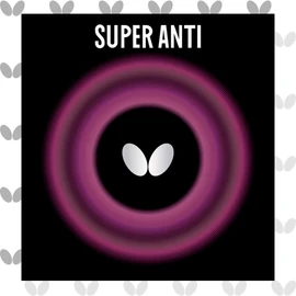 Butterfly Rubber Super Anti Red 05030 006 A (Atsu)
