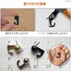 5WYOUKE (10 Pieces) Gypsum Board Hooks, Thumbtacks Hooks, Pin Hooks,
