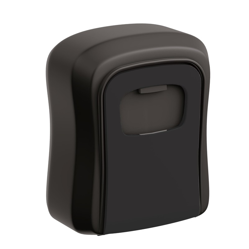 Key garage with combination lock, robust design, ideal for AirBnB