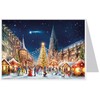 Postcards Advent Calendar "Freiburg"