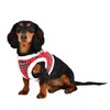 Puppia Blitzen - Arnés B, Grande, Color Rojo