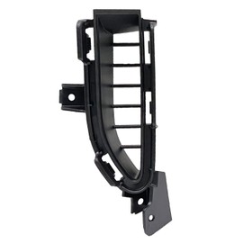 I-Match Auto Parts | Front Left Driver Side Outer Bumper Cover Grille | Replacement for 2021-2022 Nissan Rogue | Japan Built Models | Mount Below Lamp | Black | OEM# 622576RA0A + Partslink# NI1038176