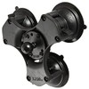 RAM Mounts RAM Tripple Suction, B-Size Twist-Lock Triple Suction Cup,