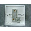 Deta S1202 Slimline Light Switch 1 Gang 1 way 10amp