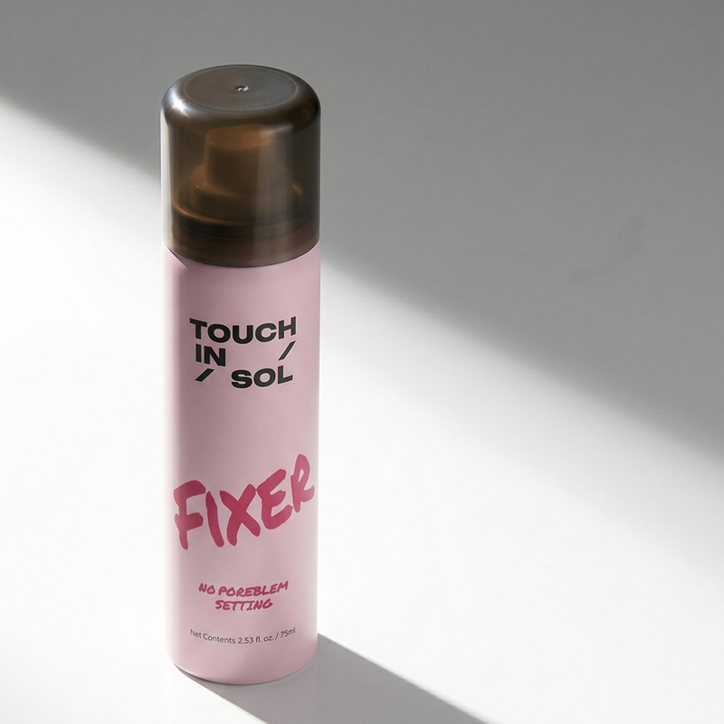 Touch Insole No Pore Bloom Setting Fixer 75ml 1+1 /