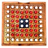 Othello Obversi Box, Obversi Small Knobelholz Strategy Game, Reversible Stone,