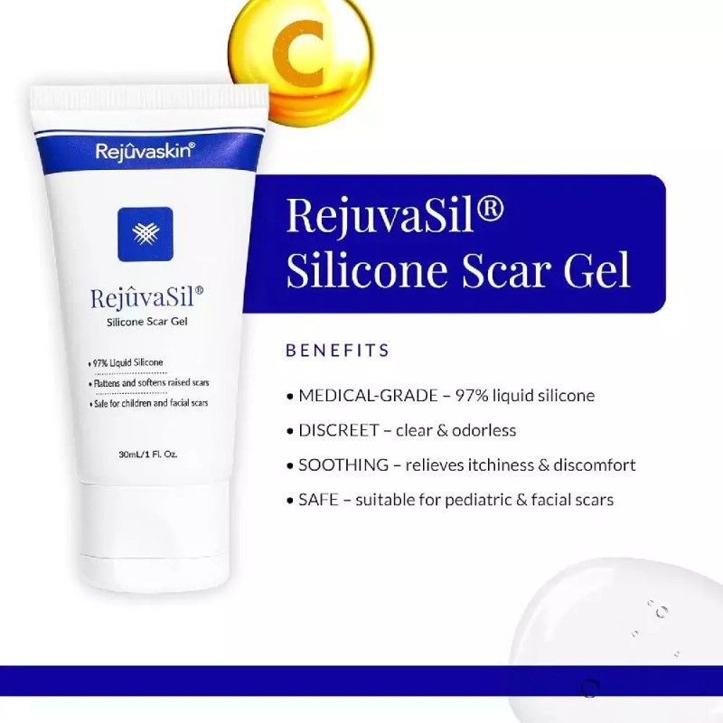 Rejuvaskin RejuvaSil 실리콘 Scar 젤 15ml Rejuvaskin RejuvaSil Silicon Scar