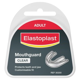 Elastoplast Mouthguard Adult Clear 1 pack