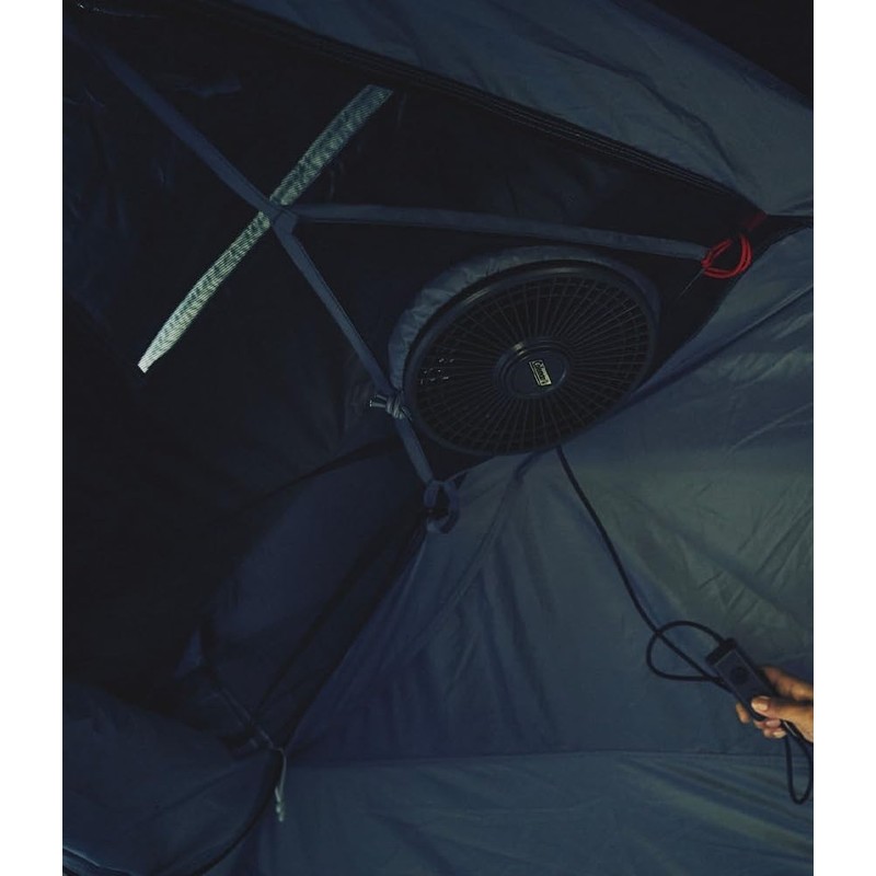 Coleman(コールマン) Reversible Fan Ventilation Camping Outdoor Tent Fan Ventilation Cooling
