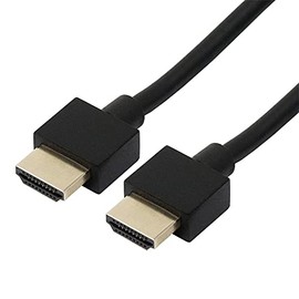 INEX AMC-HDS10 Slim & Soft High Speed HDMI Cable, 3.3 ft (1 m)