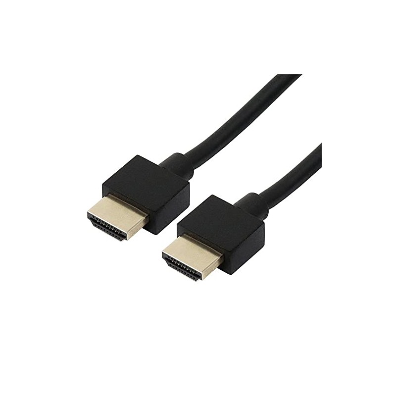 INEX AMC-HDS10 Slim & Soft High Speed HDMI Cable, 3.3