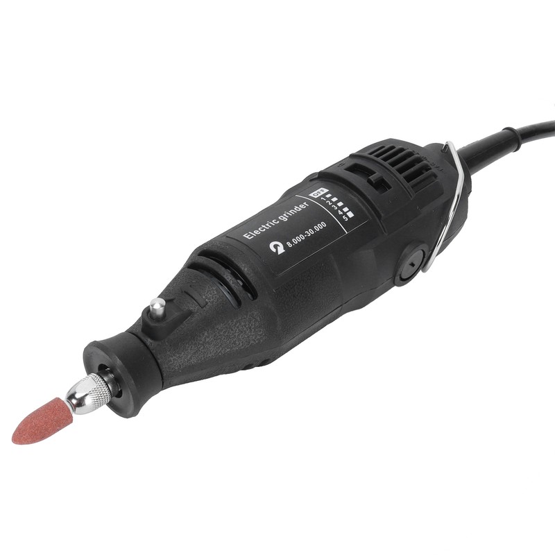 Mini Electric Grinder 130W HandHeld DIY Grinding Drilling Machine 50/60HZ
