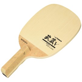 Yasaka W78 Table Tennis Racket, Musashi V, Pen Holder (Japanese Style), Attack Type, Wood (Cypress), Square Type