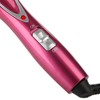 Electric Folding Hair Curler Comb Brush Portable Hair Dressing Beauty