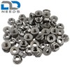 D2D Pack of 50 Flange Nuts with Locking Toothing Size: