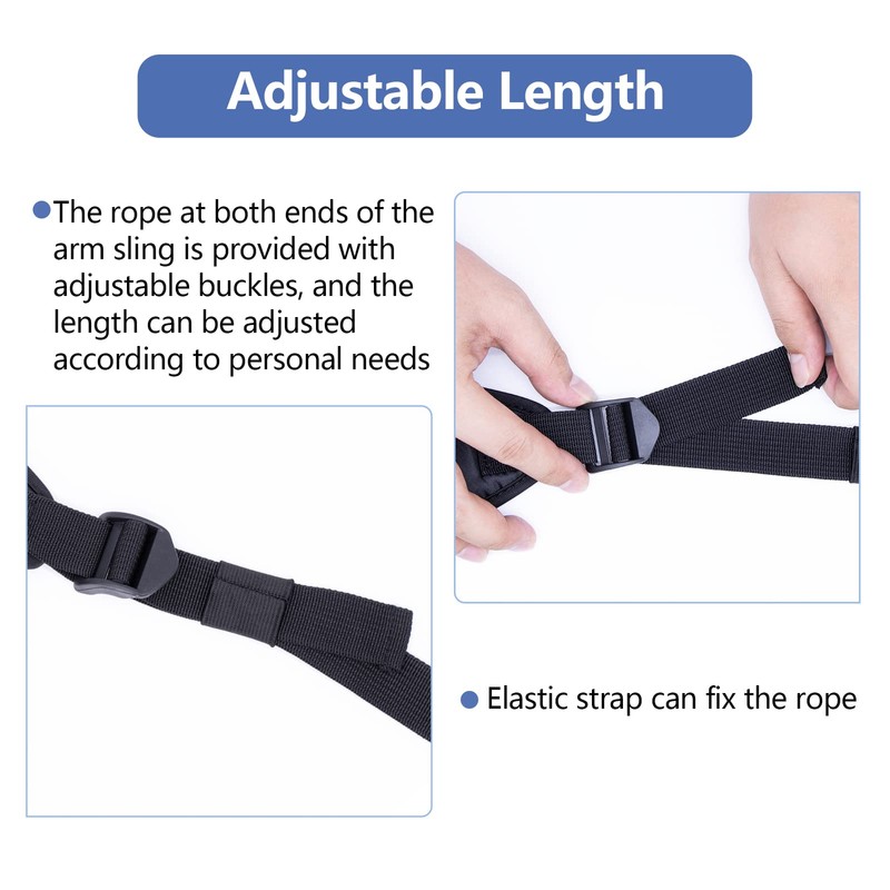 Mesh Arm Sling Shoulder Lightweight Breathable Arm Shoulder Sling Adjustable