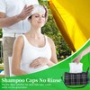 MED No Rinse Waterless Shampoo Caps, 6-Pack, Shower Caps for