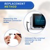 Extra Large Blood Pressure Cuff, Replacement Extra Large Cuff Applicable