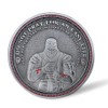 The Knight Templar Challenge Coin Red Cross Religious Challenge Coin