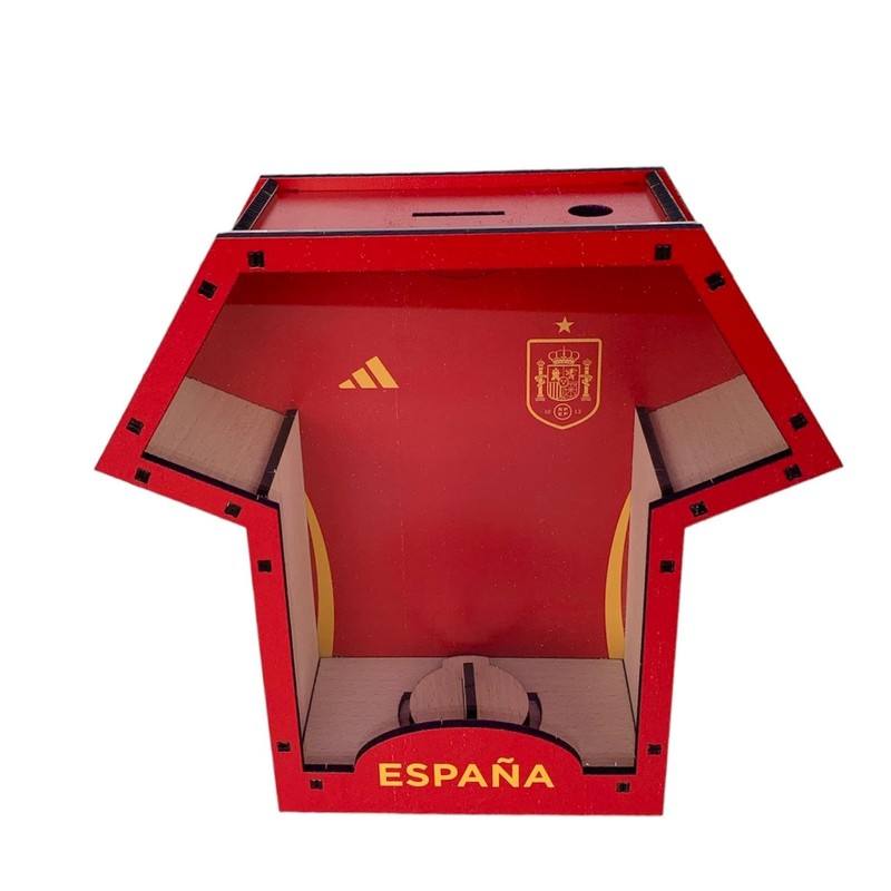 Football Shirt Piggy Bank (Spain)