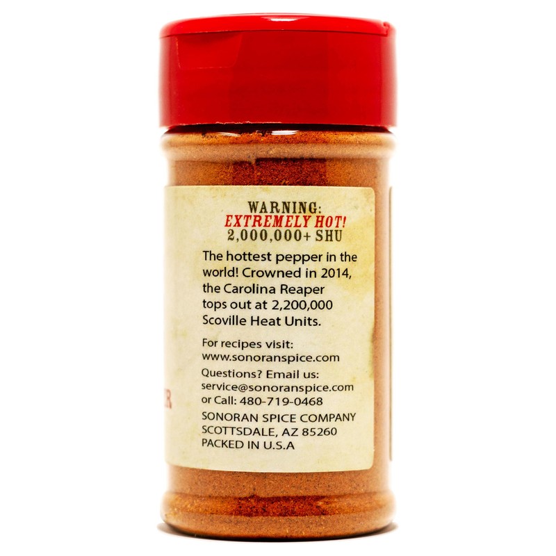 Carolina Reaper Powder (1.5 oz)