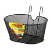 Lampa 94531 Mesh Net Oval Front Basket, Black
