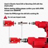 FOCSTOL Diamond Core Drill Bit Set - 5pcs (25/35mm+20mm Drilling