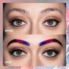 Mimore Colourful Eyebrow Gel Dyed Cream Eyebrow Tattoo Makeup Durable