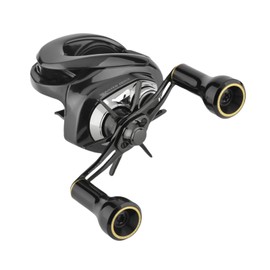 Gomexus Power Handle Knob, 0.9 inch (24 mm), Extra Long Power Knob, Aluminum, Shimano TypeA, Daiwa Types, Reel, Regalis, Kaldia, Stradic, Red Fang, Celtate, Freems, Nuskey, Jigging, Blue, Bass, Sea