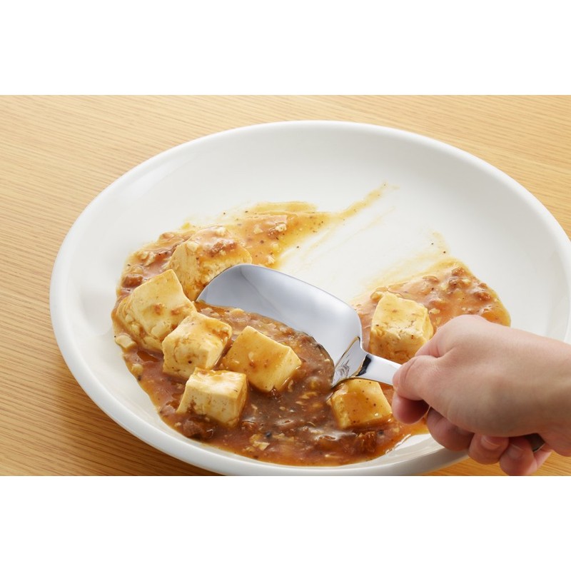 Yoshikawa 3072014 Spoon, Stainless Steel, 8.5 inches (21.6 cm), Made