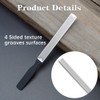 2 PCS Toe Nail Files for Thick Nails Robust Stainless