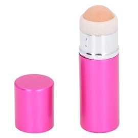 2 in 1 Oil Absorbing Volcanic Face Roller Retractable Foundation Brush Double Sided Reusable Oil Control Roller