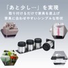 [TKY] 4 Piece Set (6 cm) Bed Kotatsu Table Cabinet