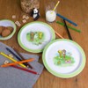 Janosch Kids Plates Set of 2 21.5 cm Polypropylene