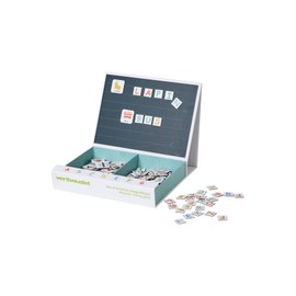 Vertbaudet Learning Box with Magnets French Beige