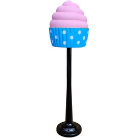 Tenna Tops Cute Cupcake with Magnetic Car, Truck, and SUV Roof Antenna Topper Stand (Car Magnet Buddy)