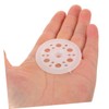 NOLITOY Stainless Plastic Washers 200pcs Set Keyhole Flat for Insulation