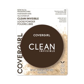 COVERGIRL Clean Invisible Loose Powder Translucent Fair