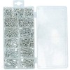 550 piece Metric Sheet Metal Self Tapping Screw Assortment kit