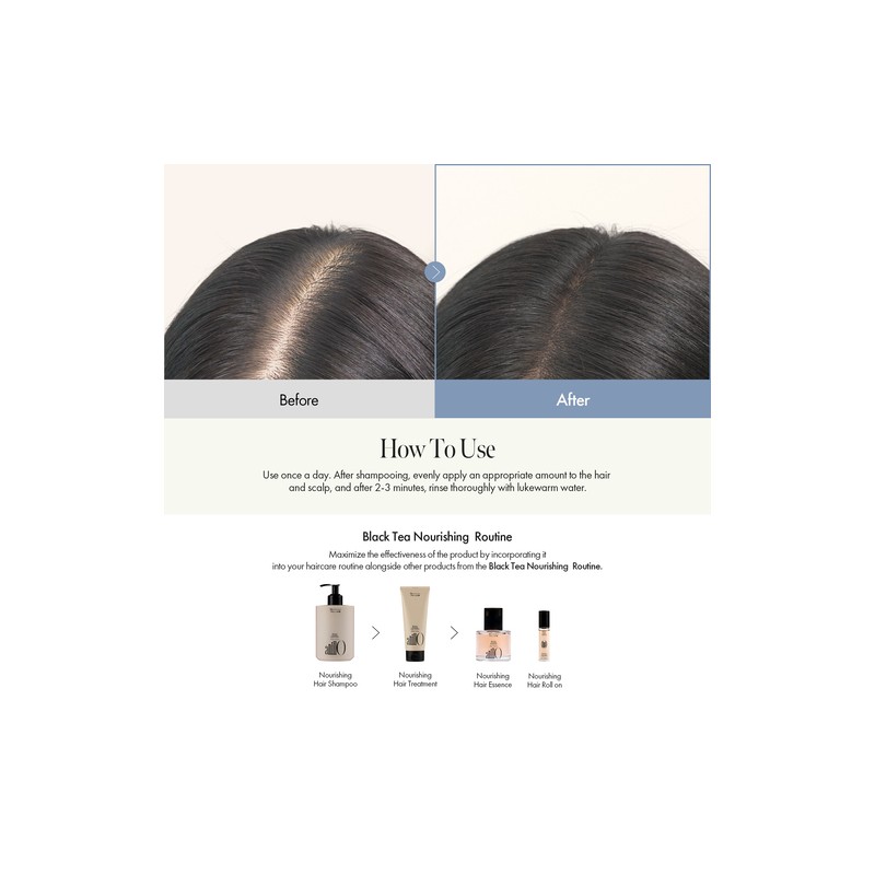 anillo [anillo]Black Tea Nourishing Scalp Treatment 150ml