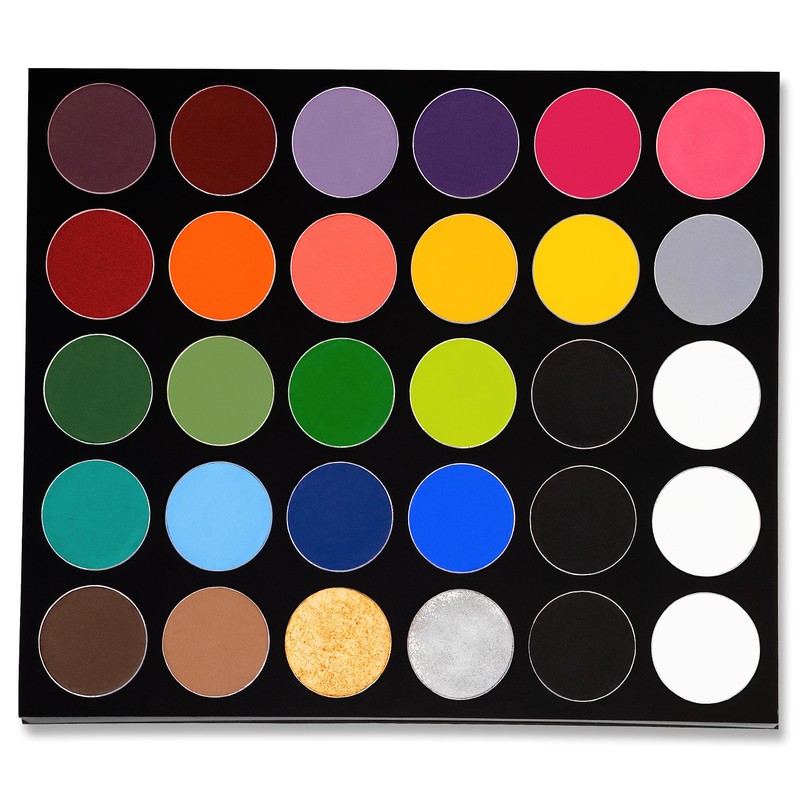 Mehron Paradise AQ Pro Face Paint Palettes (30 Colors)