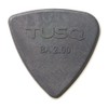 PQP-0488-G4 : TUSQ Deep Toned Bi-Angle Picks 0.88mm 4 Pack