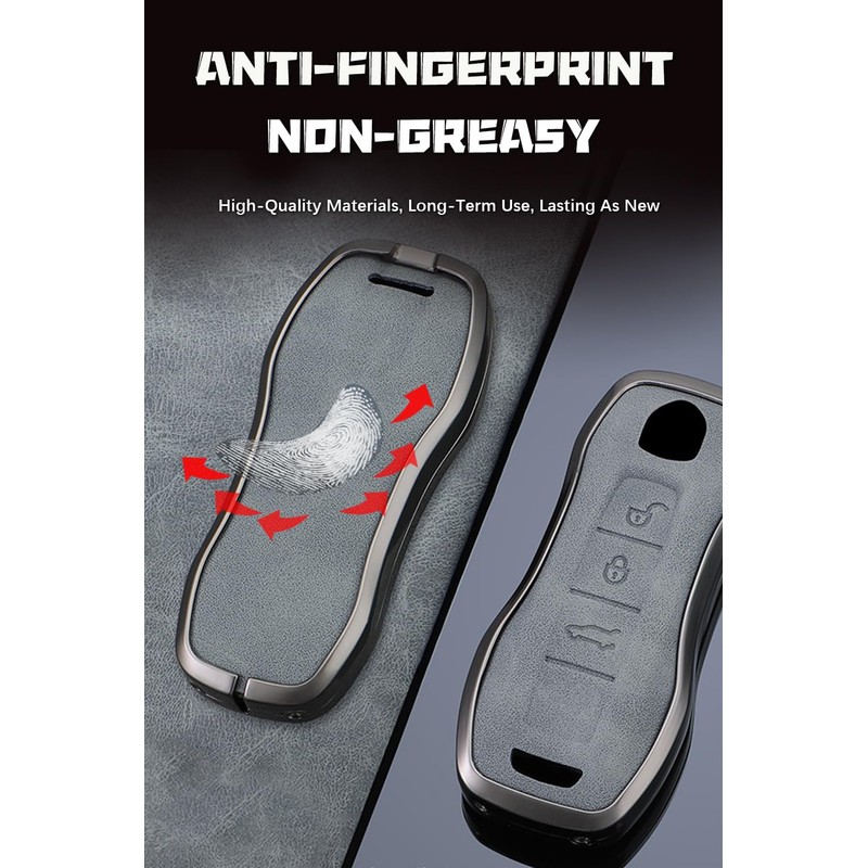 TECART Key Protection Key Protection Case Fits 911 Cayenne Panamera