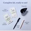 Godefroy Eyebrow Color Lightening Crème Single Use Application Kit
