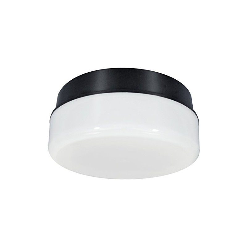 Pike & Co. IP44 Porch Drum Light 100w (Bulkhead Circular