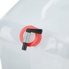 Collapsible Water Canister Portable Plastic Foldable Drinking Water Container with