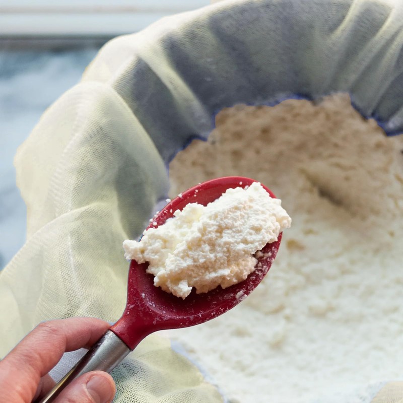 6 Straining Cloths, Cheesecloth, 50 x 50 cm, Purpose Cheese